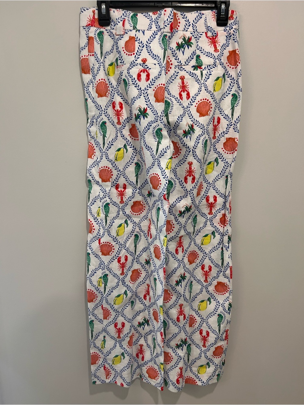 Boden Westbourne Linen Pants - Picture 5 of 5